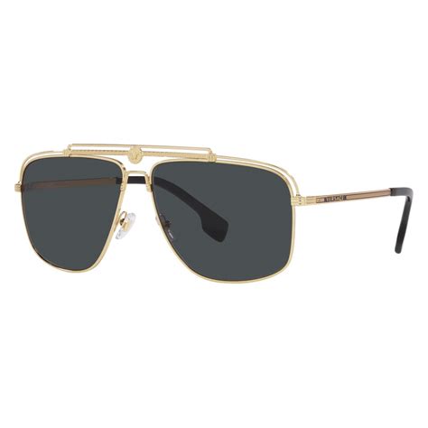 Versace™ VE2242 Rectangle Sunglasses 